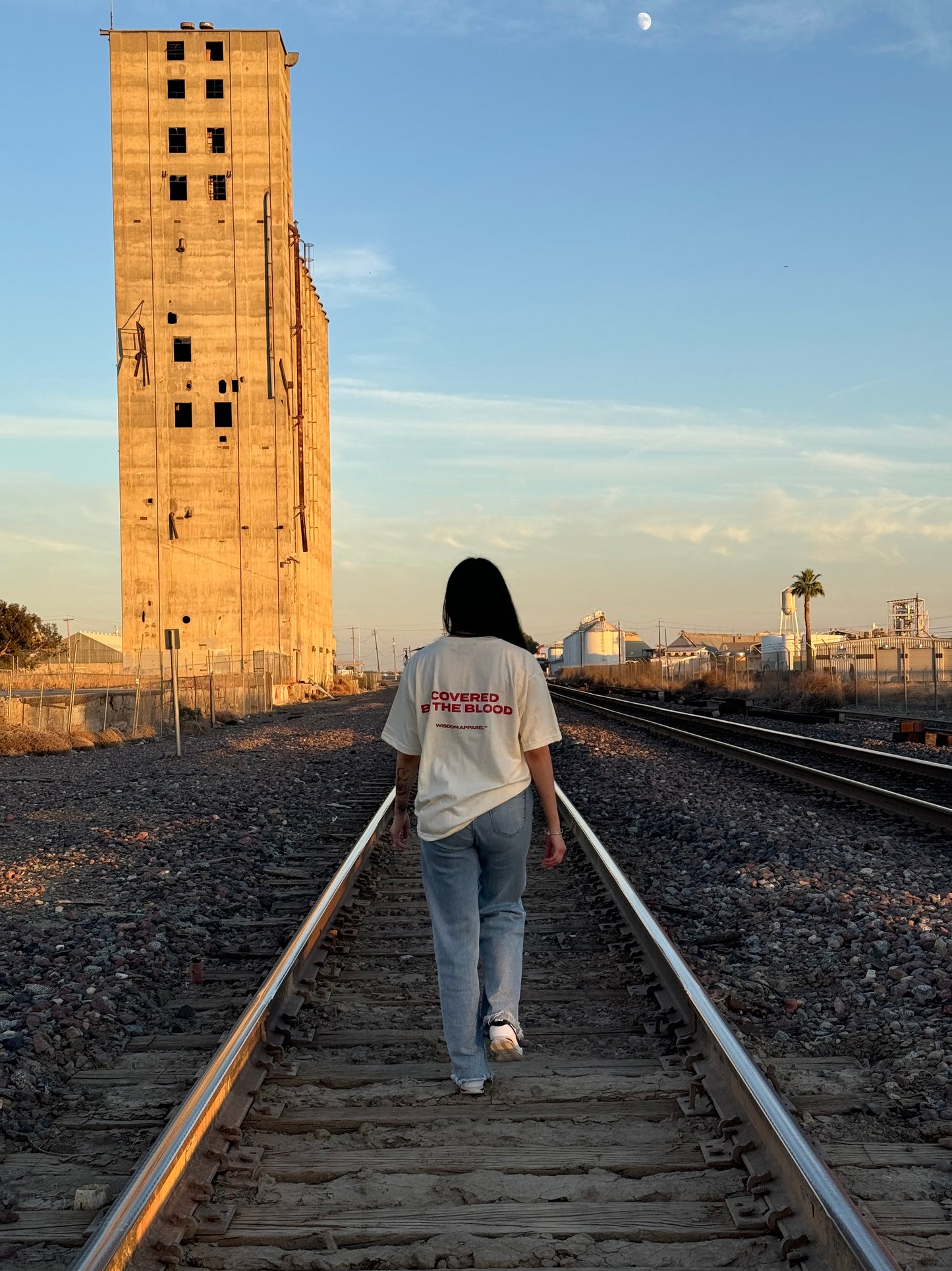 Covered By The Blood.