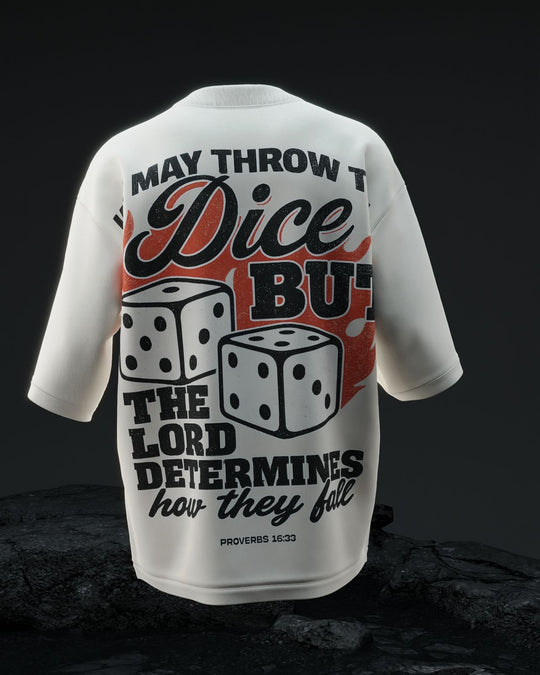 Throw the dice.