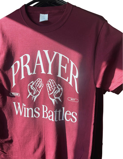 Prayer Wins